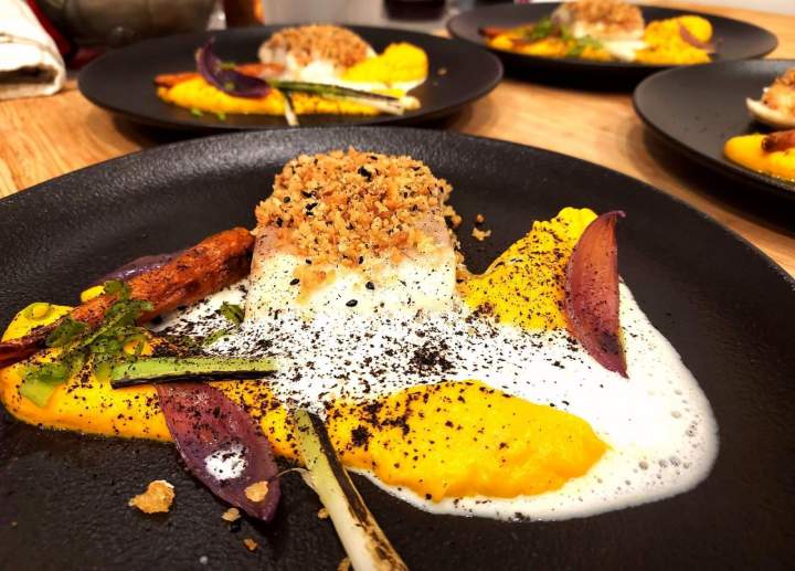 Plat gastronomique Vannes