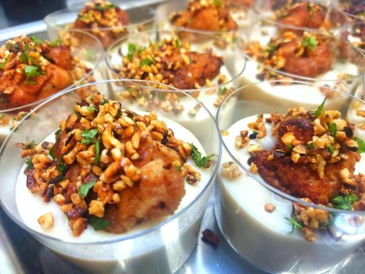 Repas gastronomique à Vannes