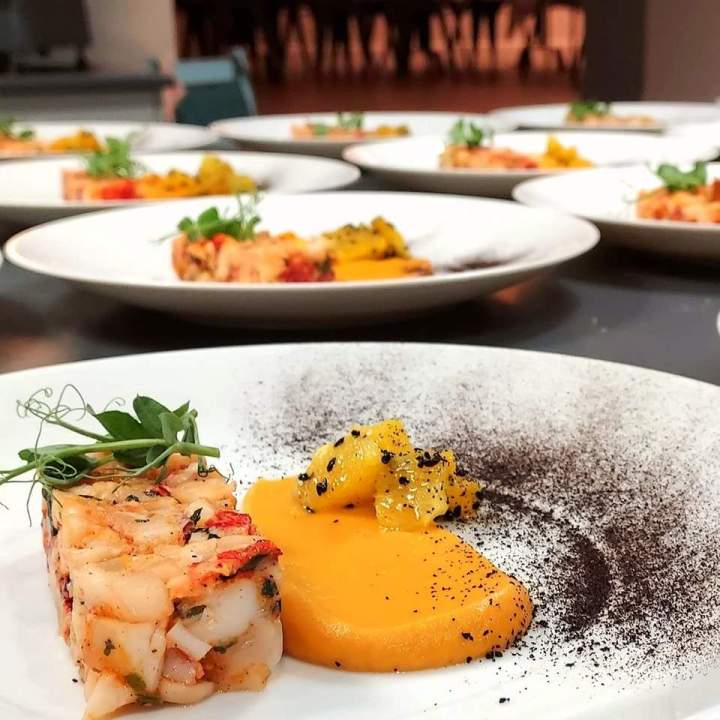 Repas raffiné à Vannes