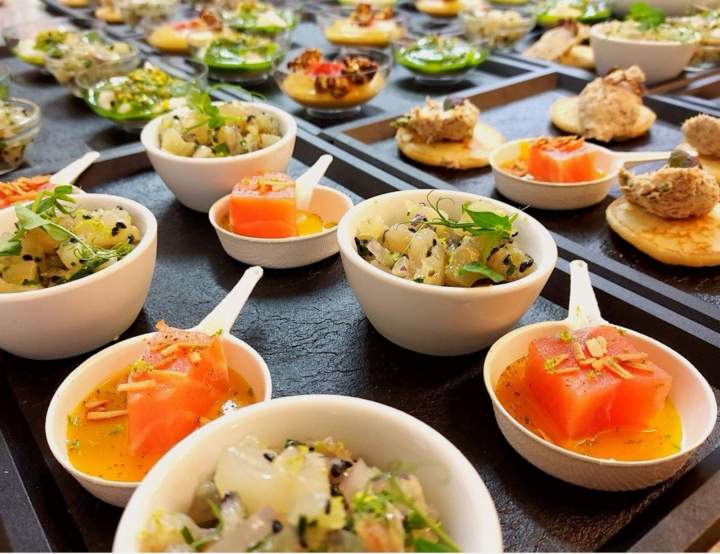 Repas événementiel à Vannes
