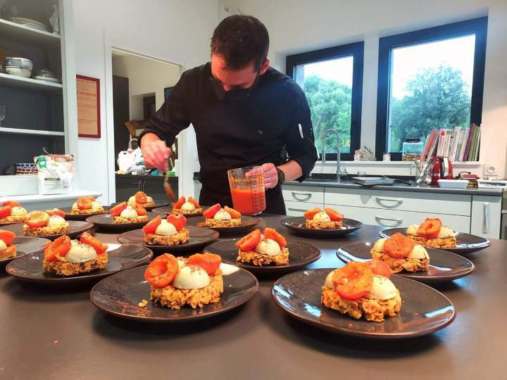 Chef à domicile, Sarzeau
